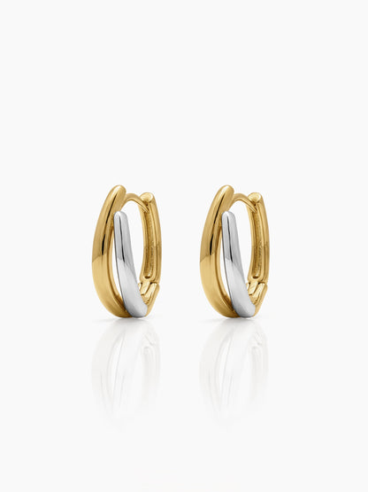 Arina Hoop Earrings - Swashaa
