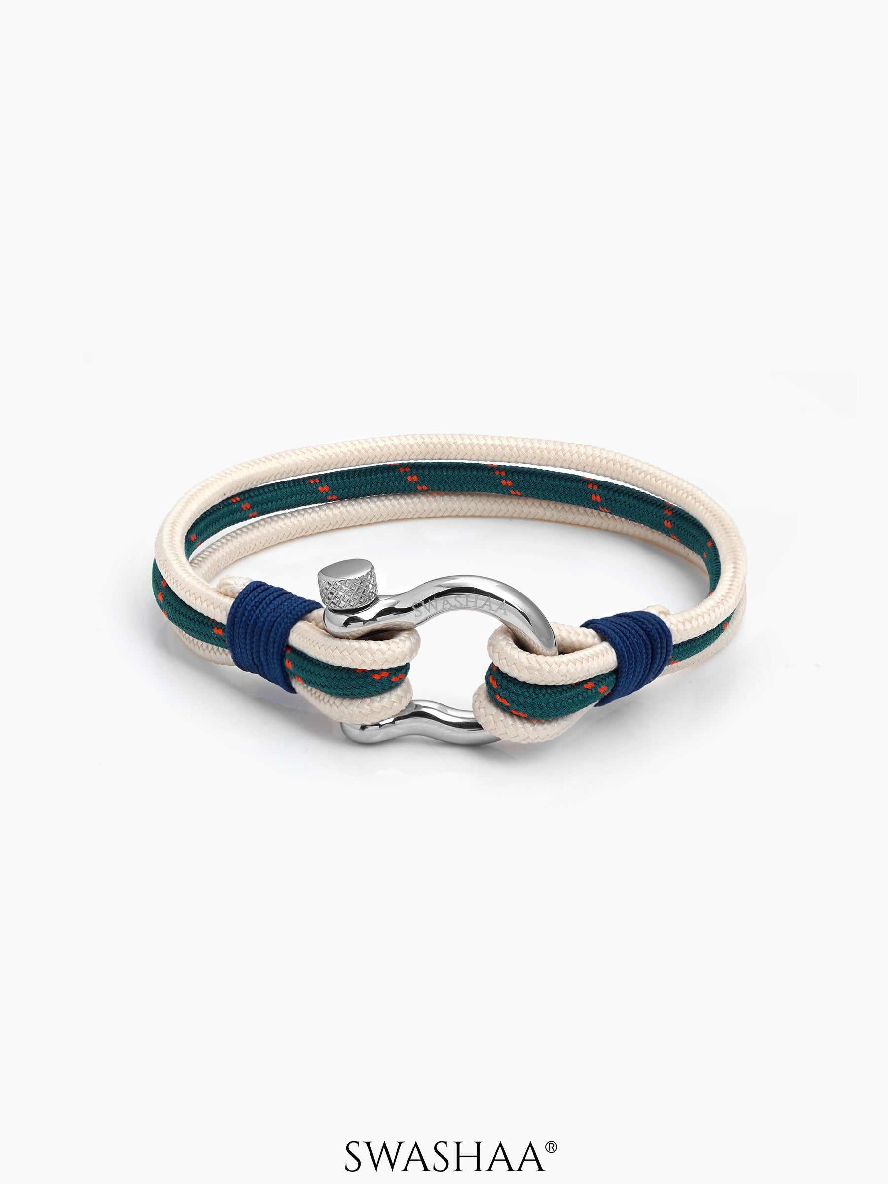 Buy Arios Men's Rope Bracelet Online | Swashaa