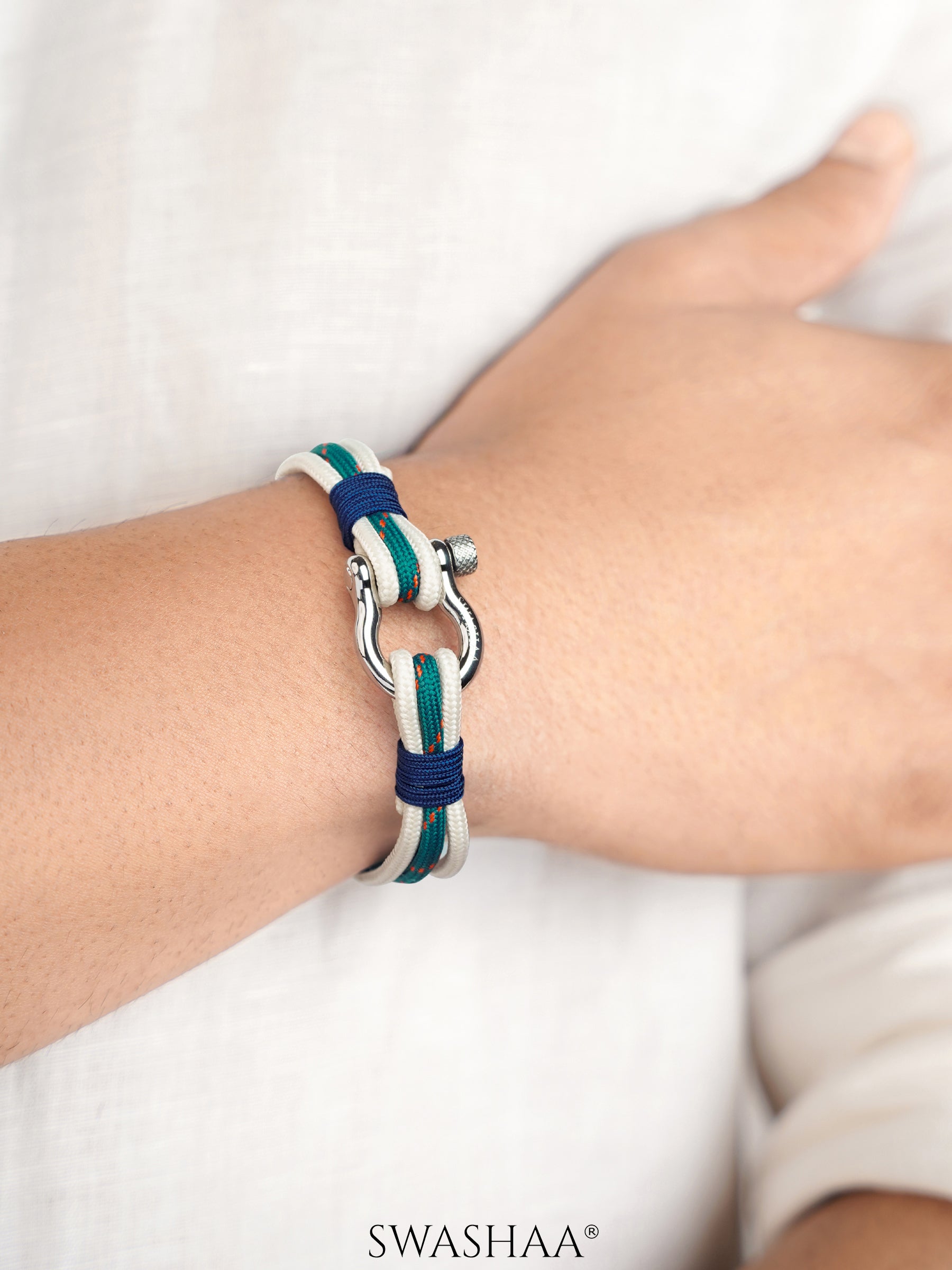 Arios Men's Rope Bracelet