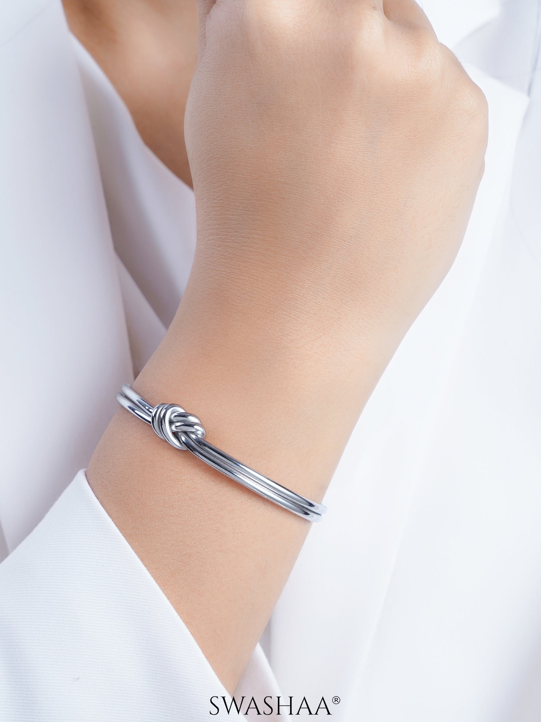 Arlen Knot Cuff Bracelet