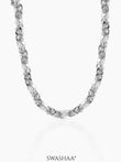 Arlo Pearl Twisted Men's Chain