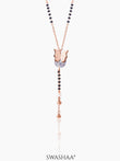 Armani Rosegold Plated Mangalsutra