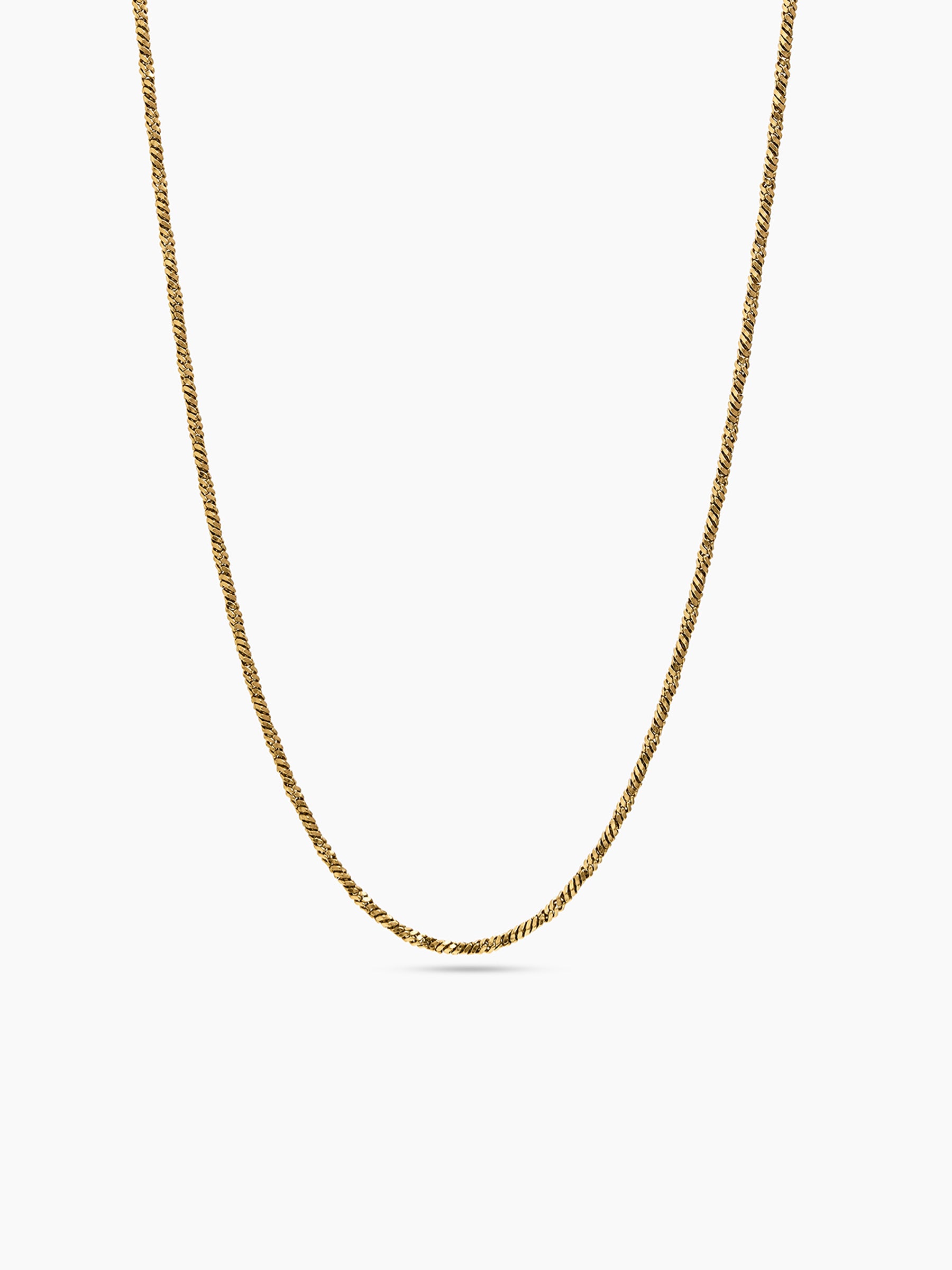 Arovia 18K Gold Plated Men's Chain