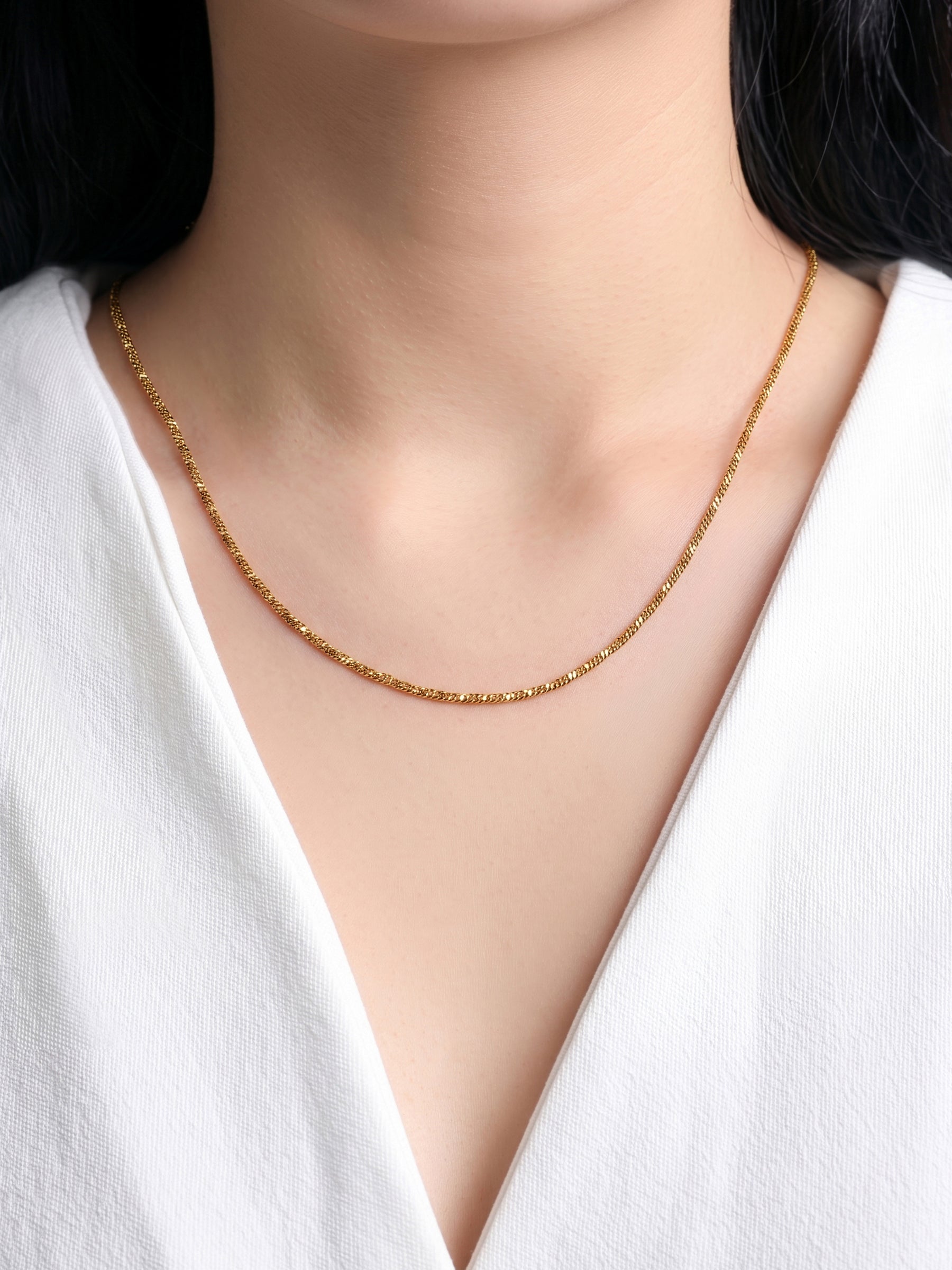 Arovia 18K Gold Plated Women's Chains