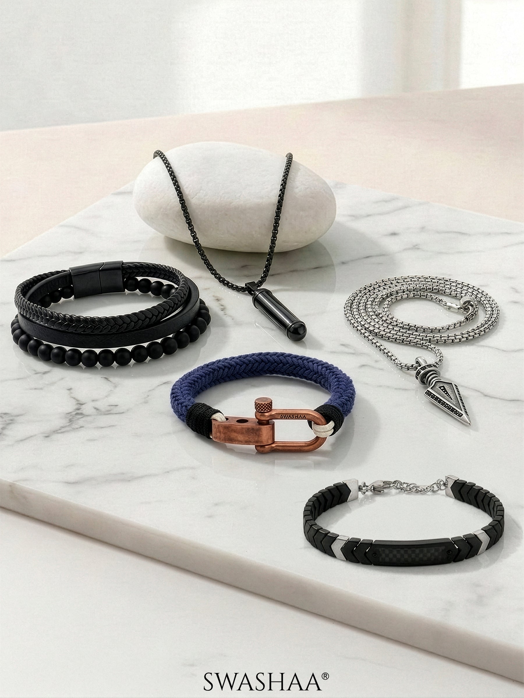 Art Gallery Fit Men's Set - Swashaa