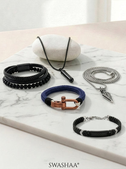 Art Gallery Fit Men's Set - Swashaa