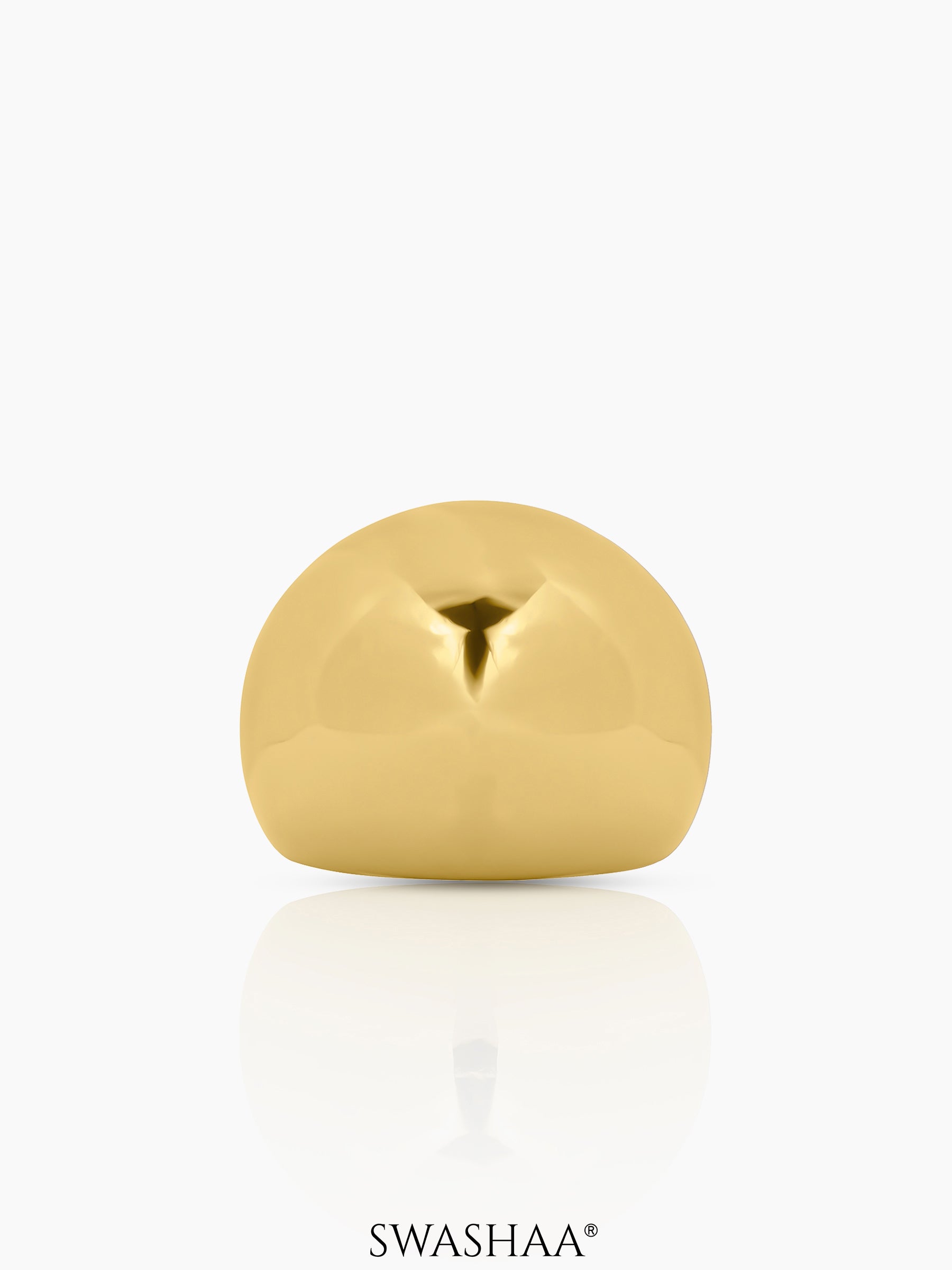 Arva Solid Dome Ring