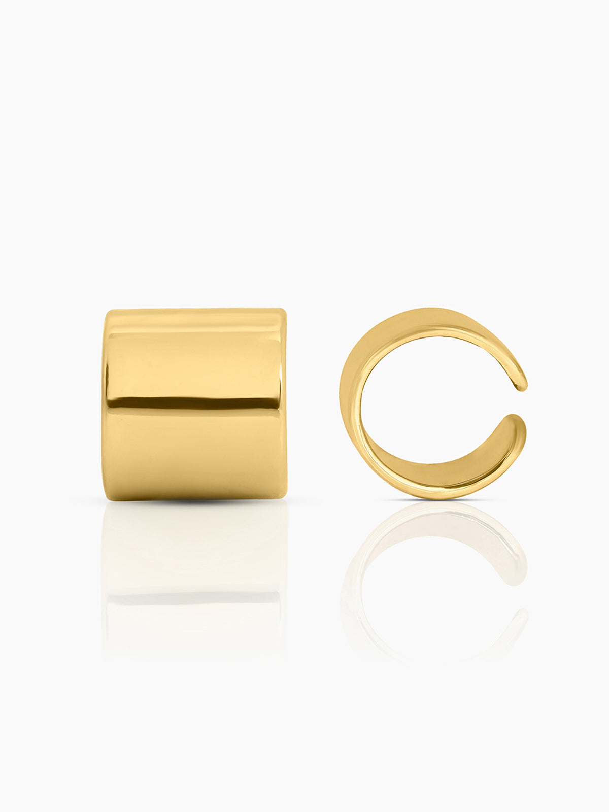 Arven Bold 18K Gold Plated Ear Cuffs