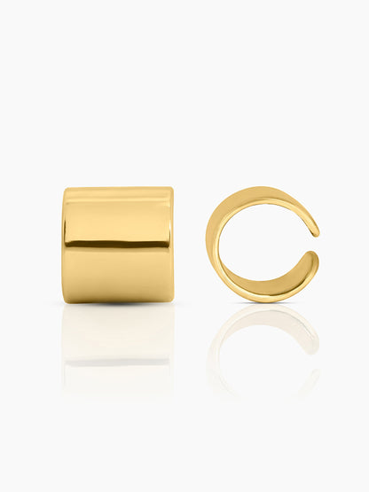 Arven Bold 18K Gold Plated Ear Cuffs