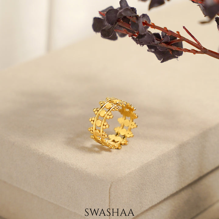Asha Ring - Swashaa