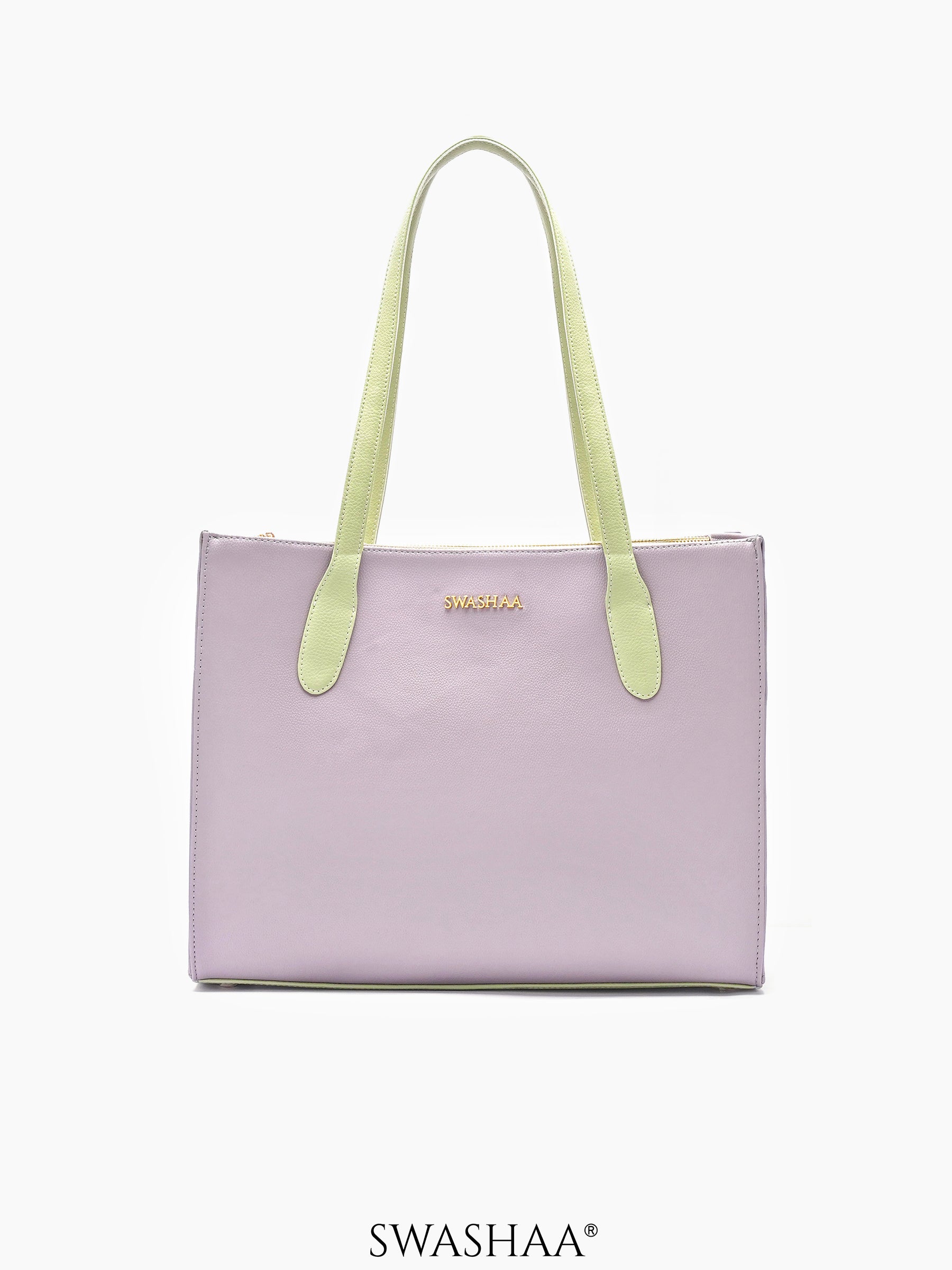 Ashno Leather Tote Bag