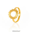 Astrid 18K Gold Plated Ring