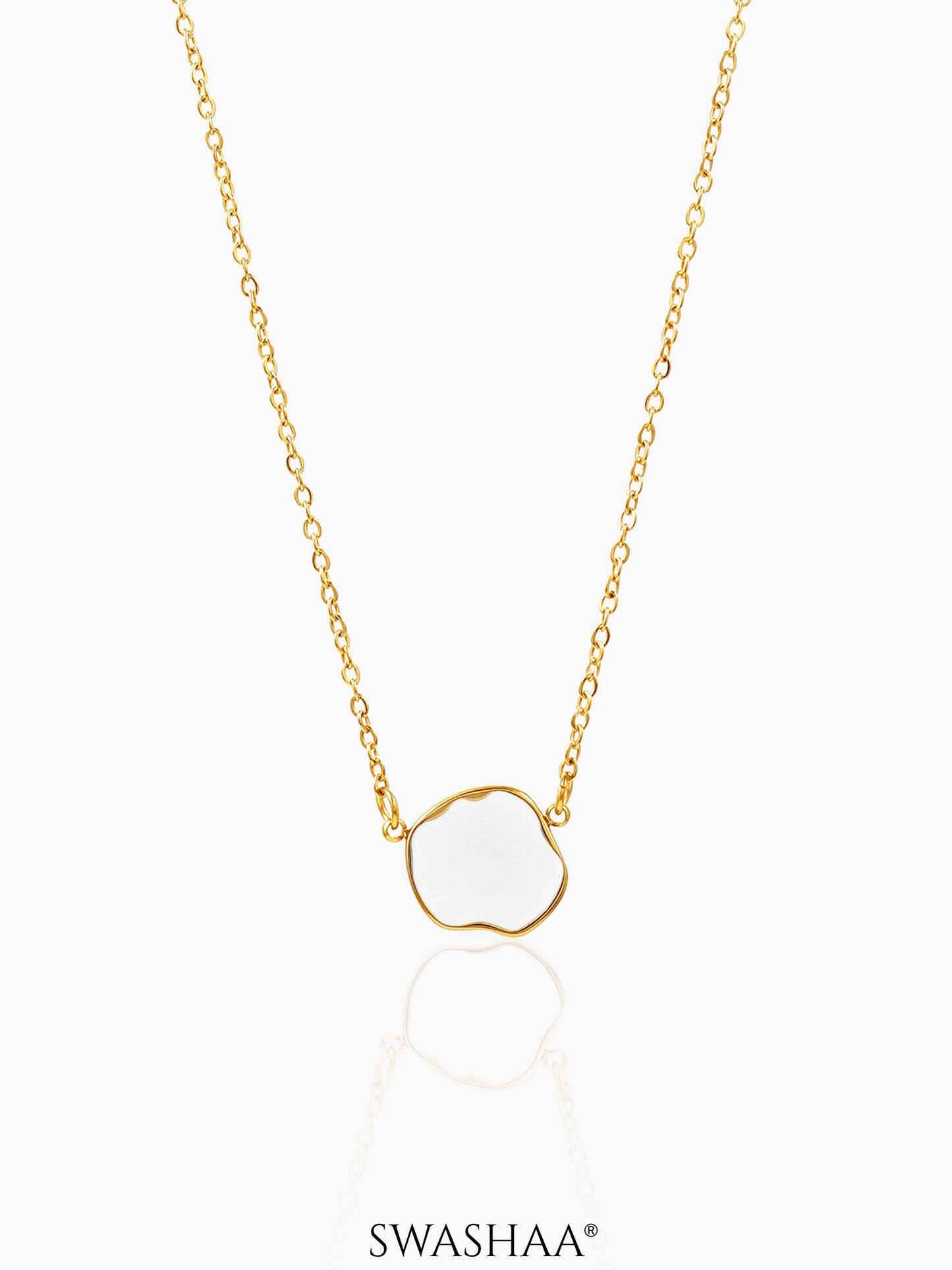 Athaliah 18K Gold Plated Necklace