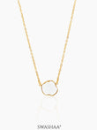 Athaliah 18K Gold Plated Necklace