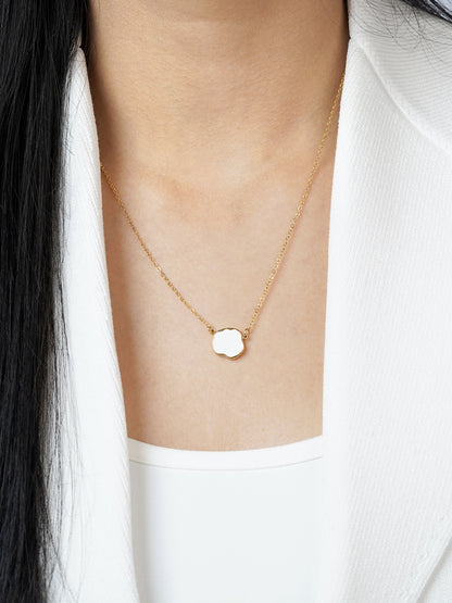 Athaliah 18K Gold Plated Necklace