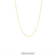 Aulus 18K Gold Plated women's chain