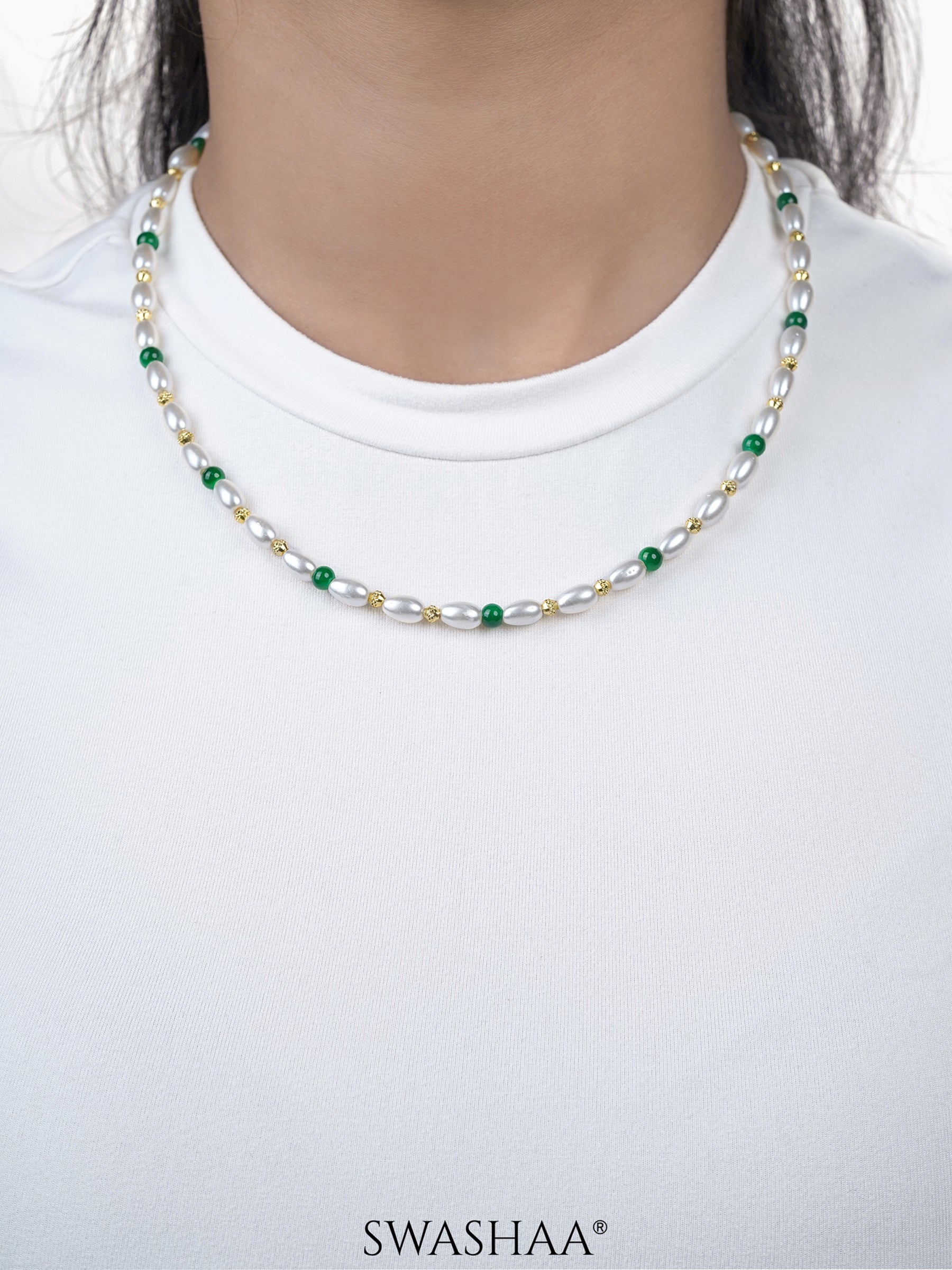 Aurel Pearl Women's Chain
