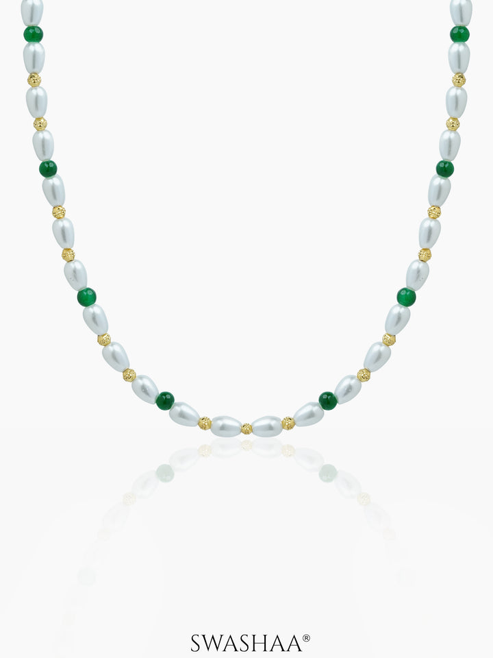 Aurel Pearl Men's Chain