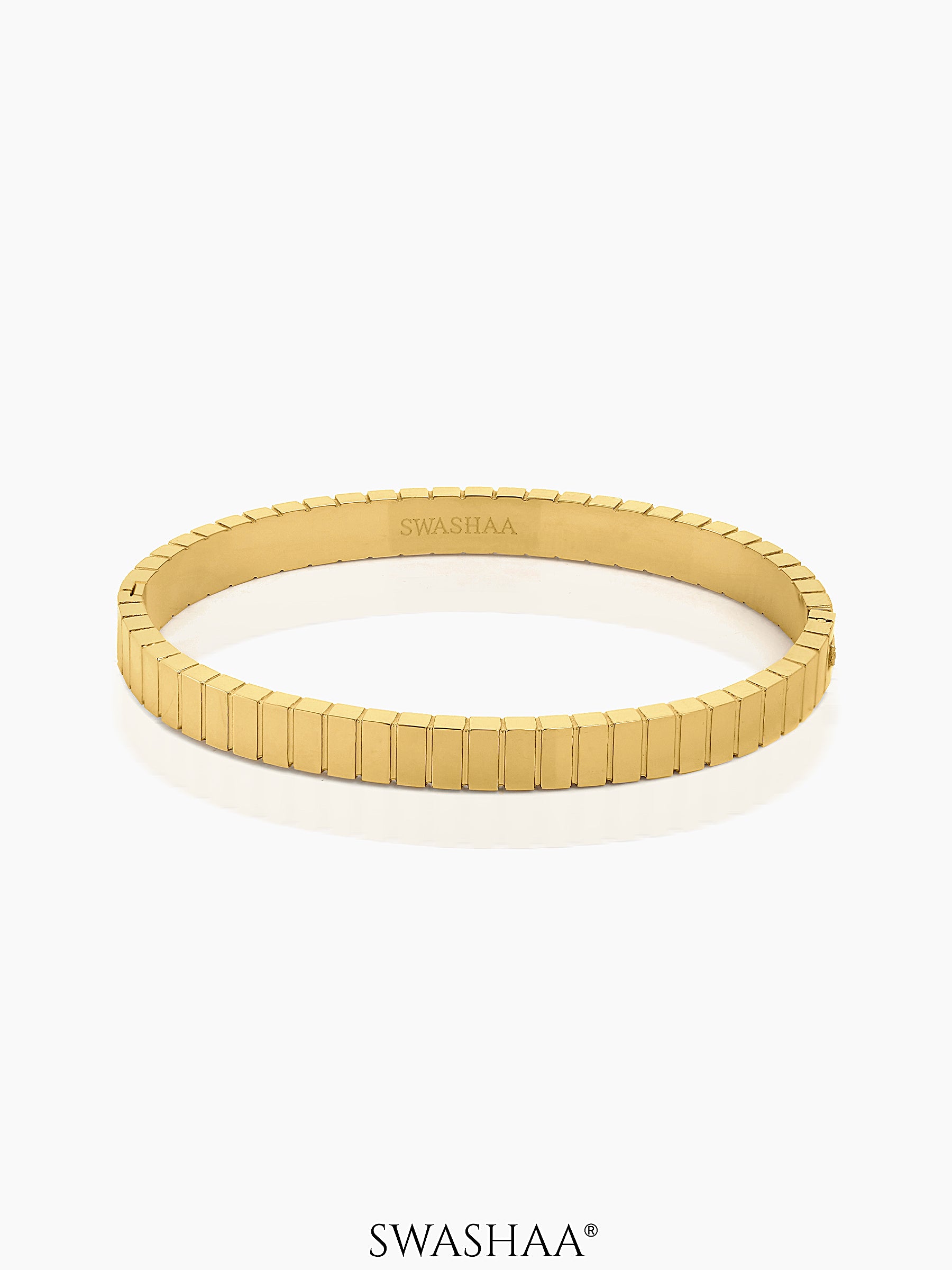 Aurelith Ribbed Bracelet