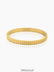 Aurelith Ribbed Bracelet