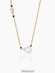 Avanti Pear Solitaire Diamond Mangalsutra
