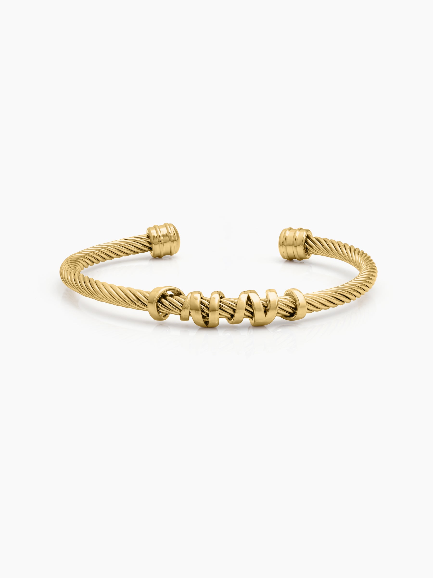 Avelon 18K Gold Plated Cuff Bracelet
