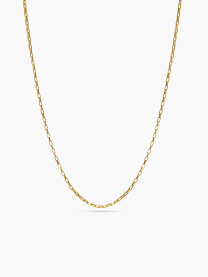 Averett Link 18K Gold Plated Men's Chains