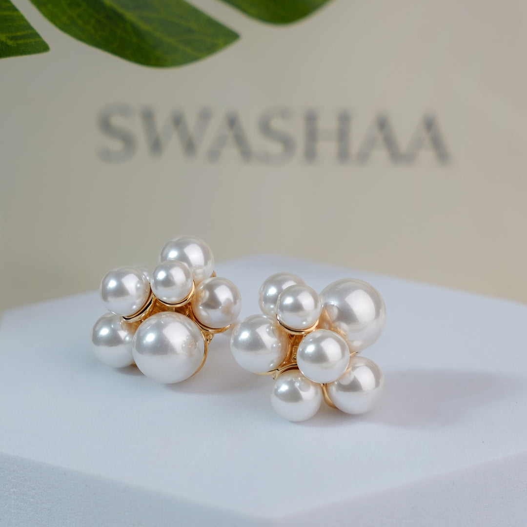 Ayaka Earrings - Swashaa