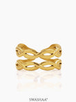 Ayla 18K Gold Plated Ring