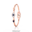 Bailee Evil Eye Rosegold Plated Bracelet