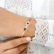 Bailee Evil Eye Rosegold Plated Bracelet