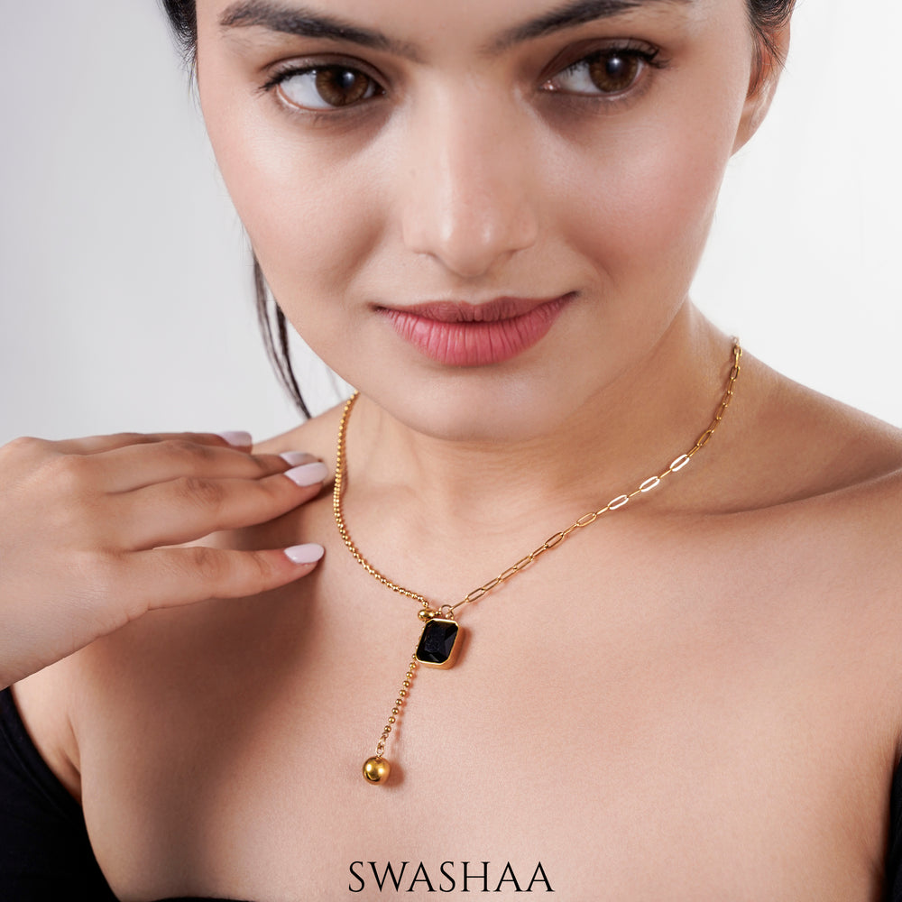 Balam 18K Gold Plated Necklace - Swashaa
