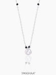 Barkha Silver Mangalsutra