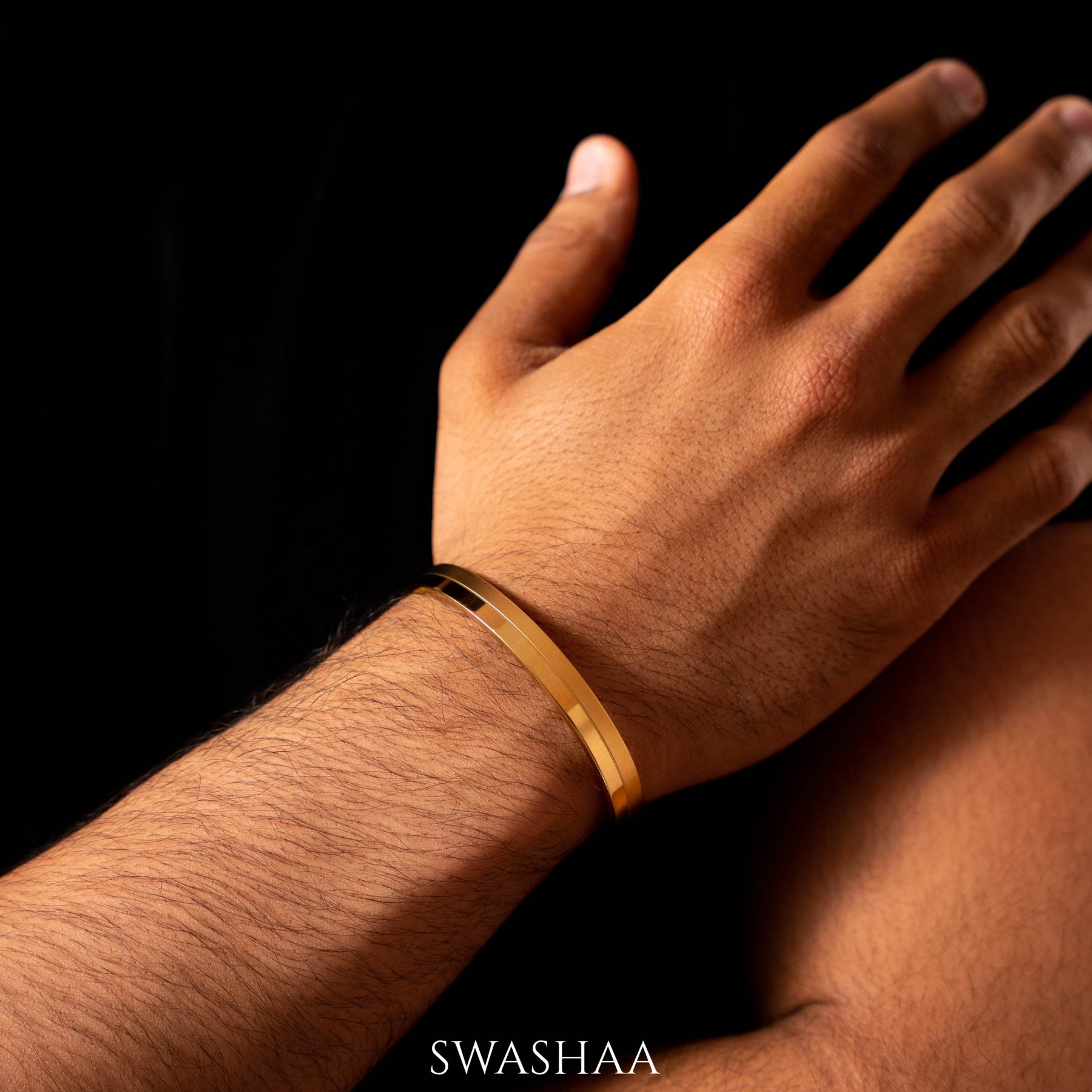 Benjomia Men's Kada