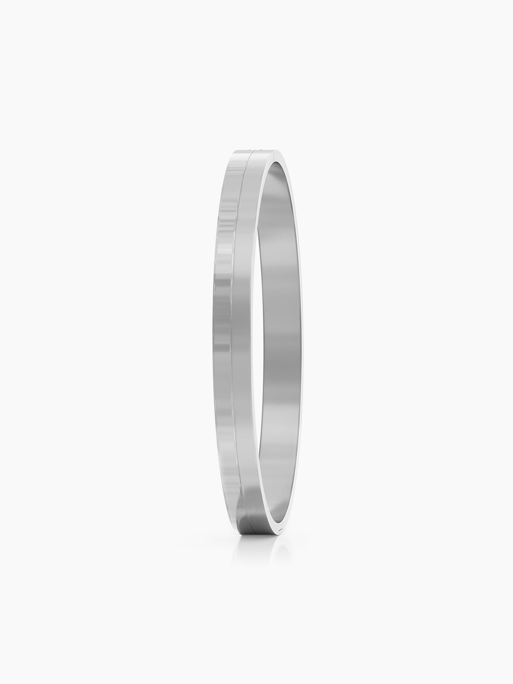 Benjomia Silver Men's Kada