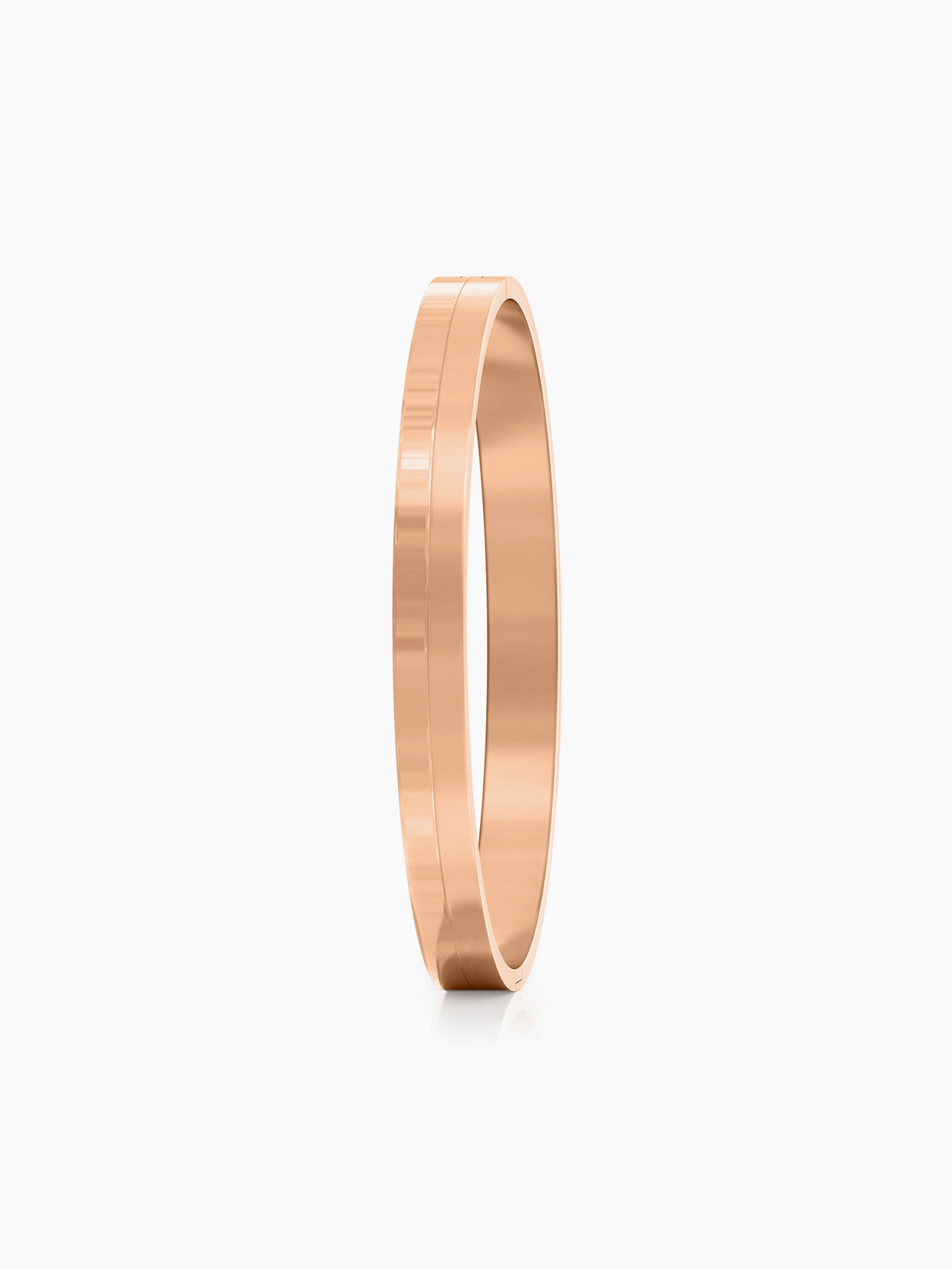 Benjomia Rosegold Plated Men's Kada
