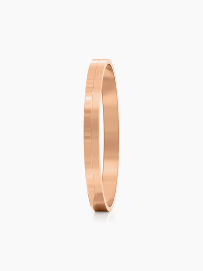 Benjomia Rosegold Plated Men's Kada