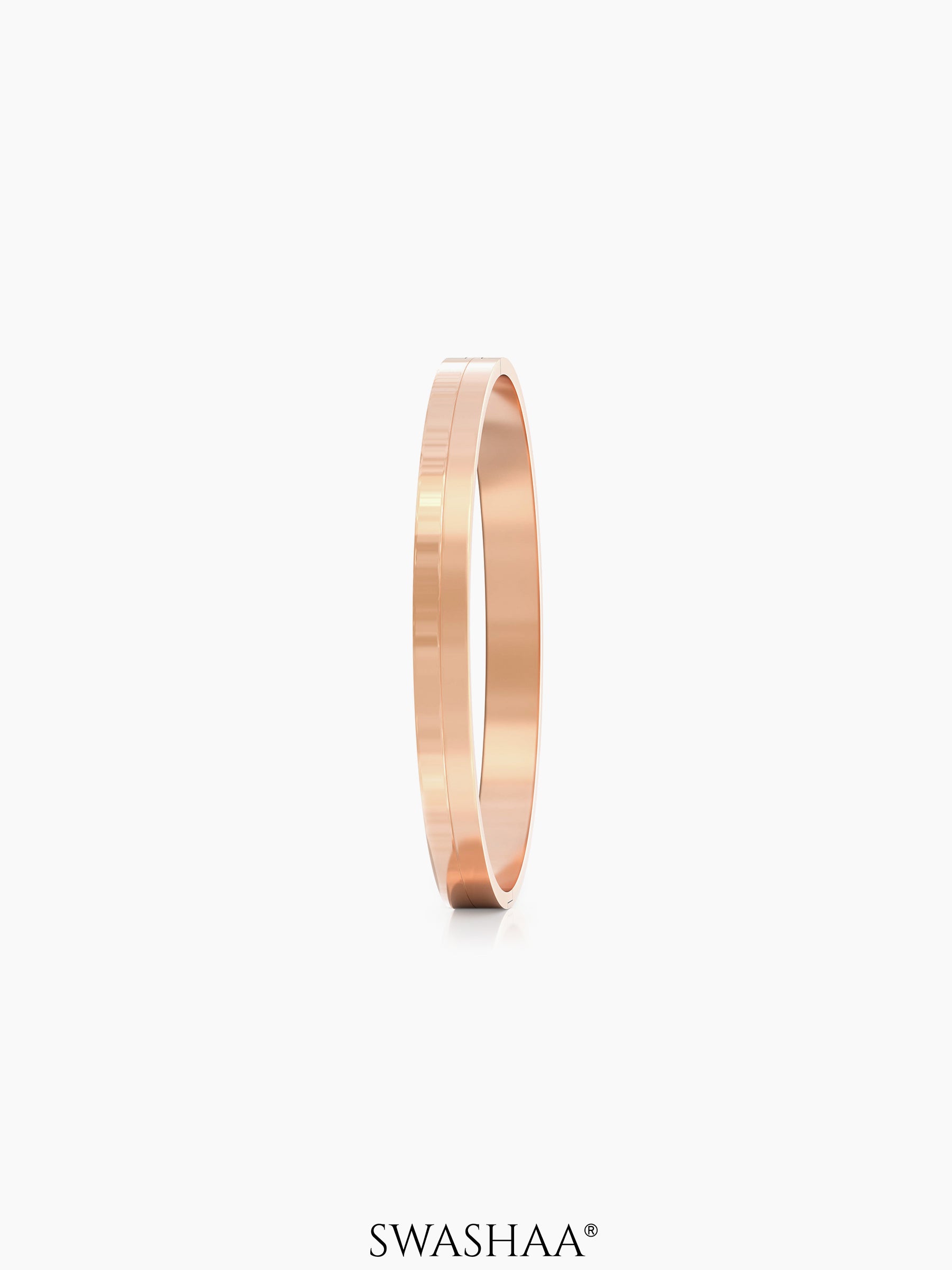Benjomia Rosegold Plated Men's Kada
