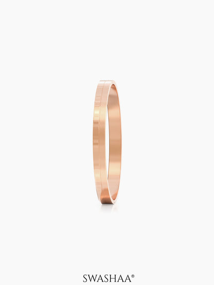 Benjomia Rosegold Plated Men's Kada