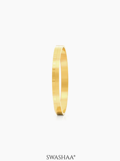 Benjomia 18K Gold Plated Men's Kada