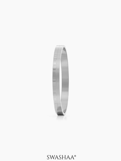 Benjomia Silver Men's Kada