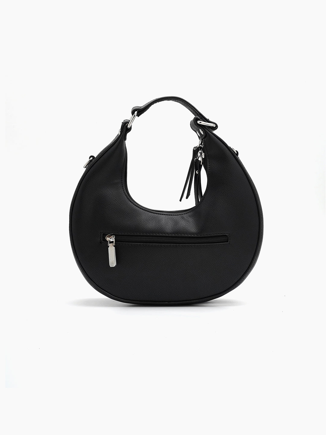 Bianca Black Sling Bag - Swashaa