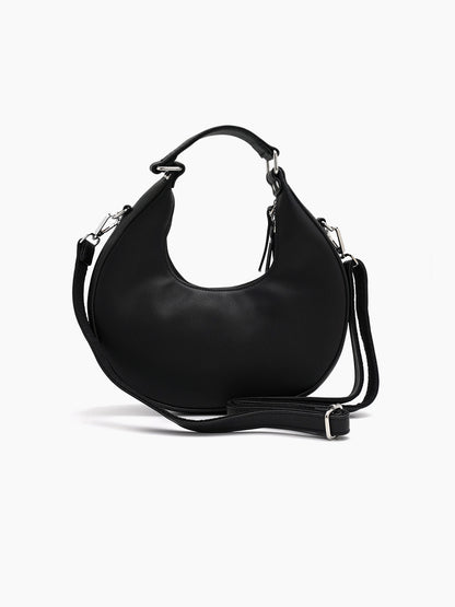 Bianca Black Sling Bag - Swashaa