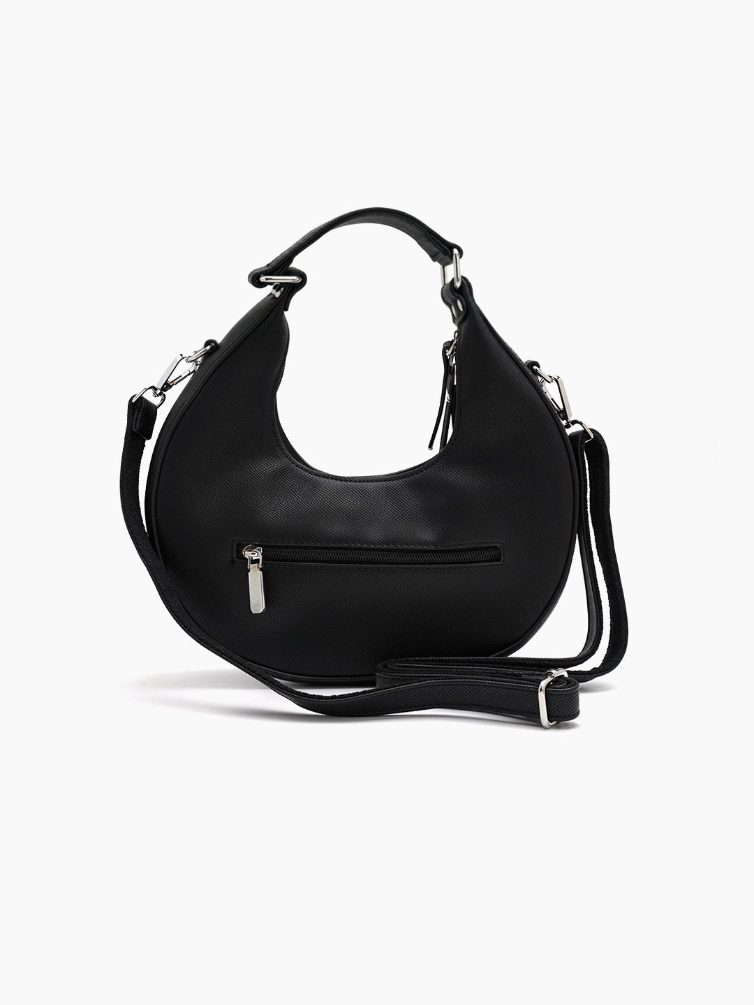Bianca Black Sling Bag - Swashaa