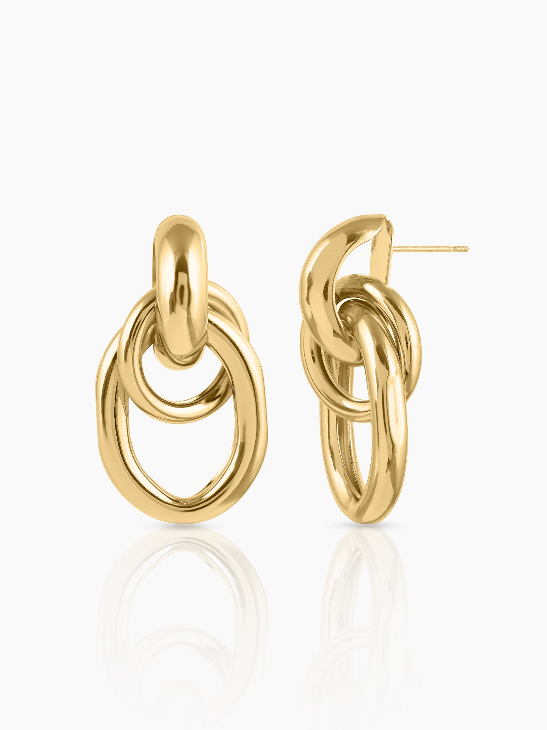 Bianca 18K Gold Plated Earrings