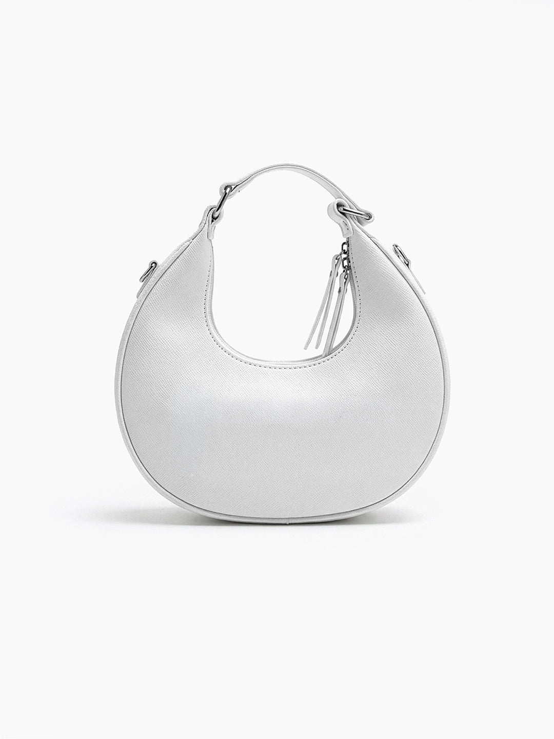 Bianca White Sling Bag - Swashaa