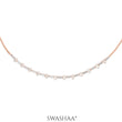 Binny Rosegold Plated Choker