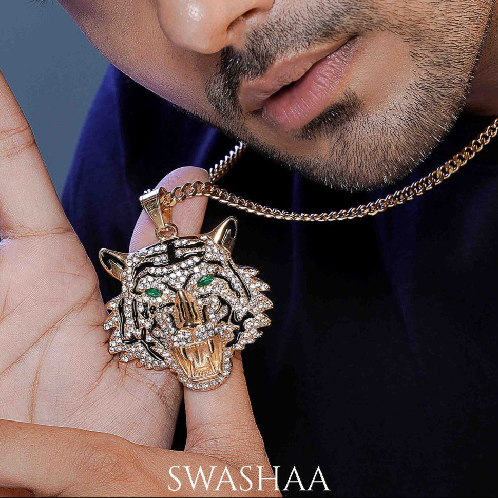 Birendra Men's Chain Pendant