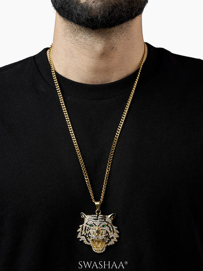 Birendra Men's Chain Pendant - Swashaa