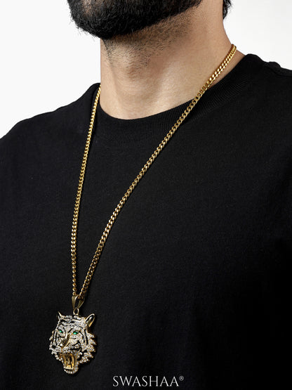 Birendra Men's Chain Pendant - Swashaa